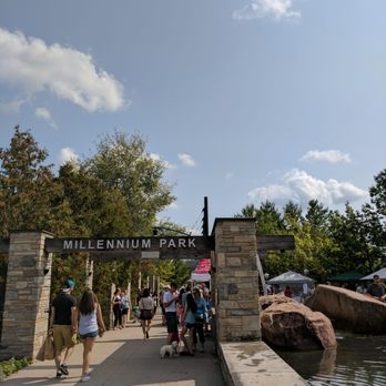 Peterborough VegFest - Millennium Park is the venue for the first Veg Fest in Peterborough - Festivals Near Me - Peterborough, Ontario