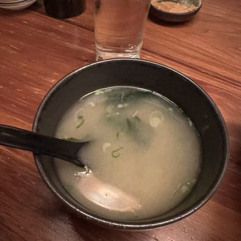 Blue Ribbon Sushi - miso soup - Sushi Bars Near Me - New York, New York Blue Ribbon Sushi - miso soup - Sushi Bars Near Me - New York, New York