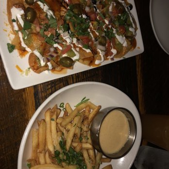 Eureka! - Grilled Chicken Nachos and Truffle Cheese Fries - American Near Me - San Diego, California
