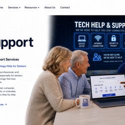 Seniors Tech Club - Seniors TECH Club Remote Support