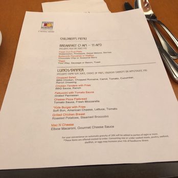 McArthur's - Kids menu - Breakfast & Brunch Near Me - Phoenix, Arizona