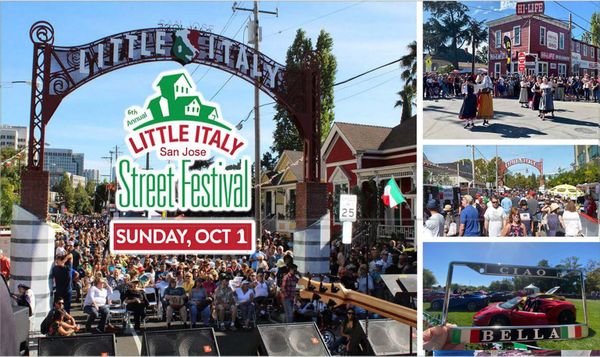 Little Italy San Jose Italian Festival by null