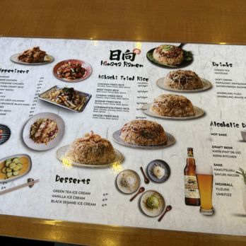Hinata Ramen - Menu July 2026 - Ramen Near Me - Long Beach, California