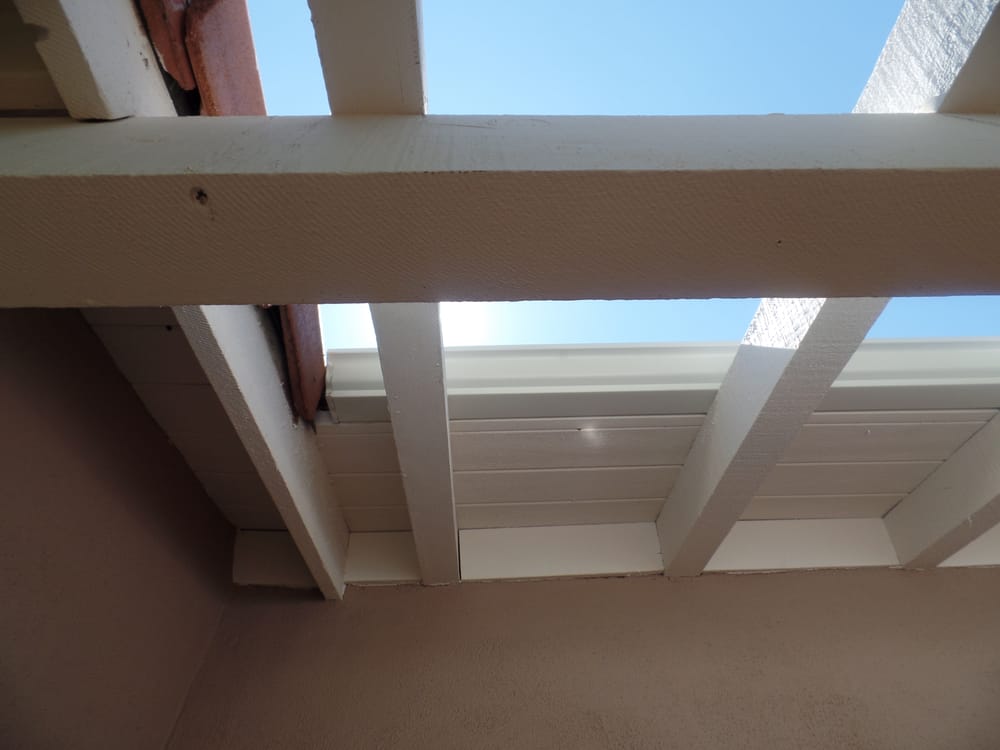 Slide of Golden State Rain Gutters