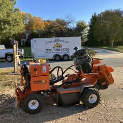 S&S Stump Grinding - Stump Grinder