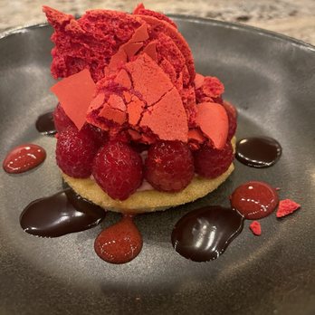 Magic Key Terrace - Magic Key Holder Dining - Berry tart - Wine Bars Near Me - Anaheim, California