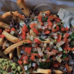 Taco Del Rey - Carne Asada fries