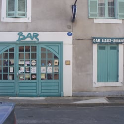 bar alsace lorraine