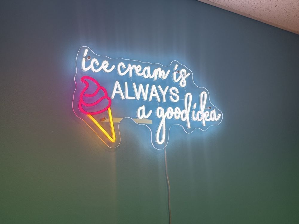 Sweet Scoops Ice Cream Logo