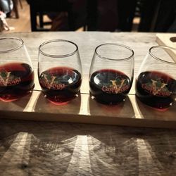 Castlerigg Wine Shop - Flight of reds and a port