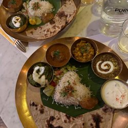 Desi Road - Vegetarian thali