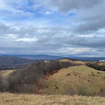 Old Orchard Creek Farm - a view of the mountains - Fruits & Veggies Near Me - Lansing, North Carolina