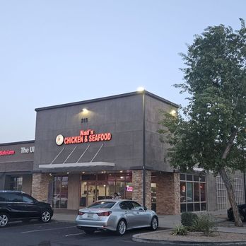 Nad's Chicken & Seafood - The outside - Chicken Wings Near Me - Tempe, Arizona Nad's Chicken & Seafood - The outside - Chicken Wings Near Me - Tempe, Arizona