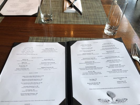 Menu photo 5 Riverpark New York, NY