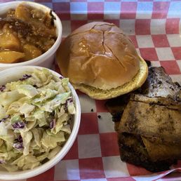 Brisket plate Brisket plate