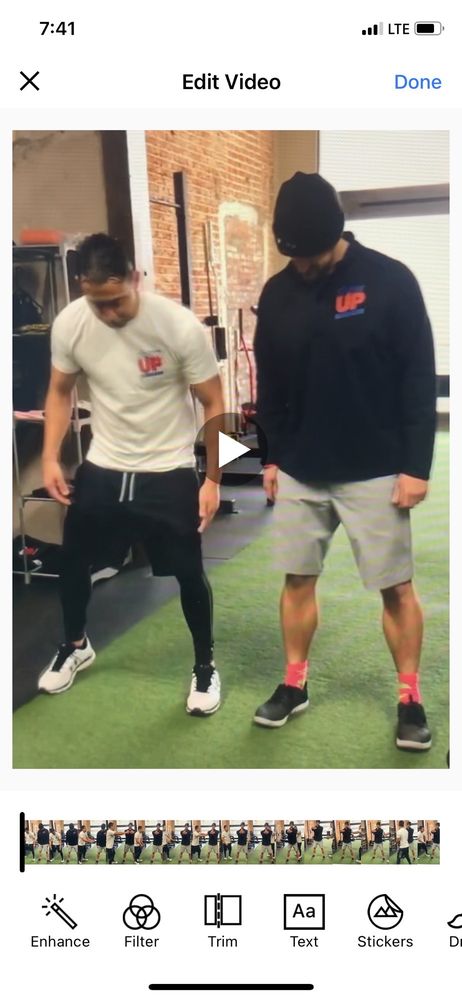 Show Up Fitness Logo