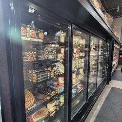 Truscott Italian Bakery & Delicatessen - Frozen food section