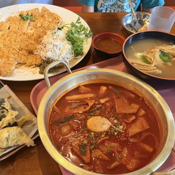 Morak - Tteokbokki, Gimmari (1pc), odeng soup - Korean Near Me - Centreville, Virginia