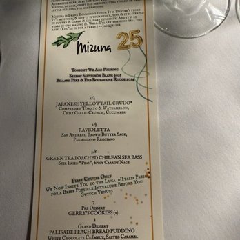 Mizuna - Surprise! Five more courses! And a little history, too. Does anyone remember Benny's? I DID NOT KNOW he was first in this space. - New American Near Me - Denver, Colorado Mizuna - Surprise! Five more courses! And a little history, too. Does anyone remember Benny's? I DID NOT KNOW he was first in this space. - New American Near Me - Denver, Colorado