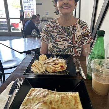 Crepe Station - Out with a great friend - Creperies Near Me - Washington, Utah