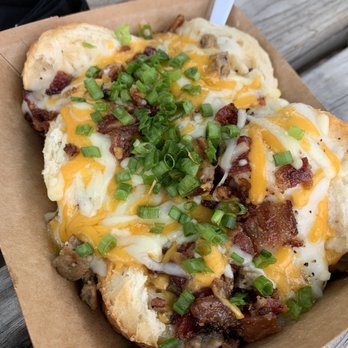Biscuits + Groovy - The Aretha - Food Trucks Near Me - Austin, Texas