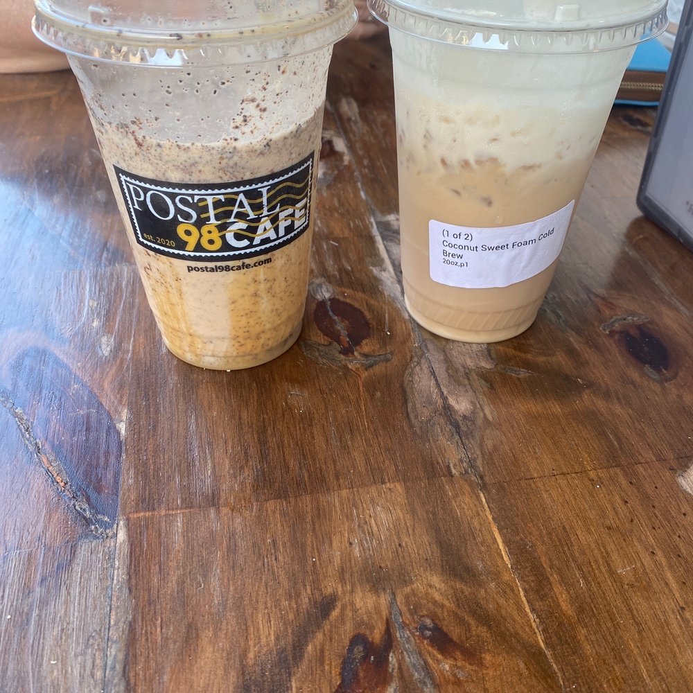 Postal 98 Cafe - Cold brew and latte - Coffee & Tea Near Me - Sarasota, Florida Postal 98 Cafe - Cold brew and latte - Coffee & Tea Near Me - Sarasota, Florida