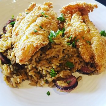 The Tempted Palate - Fried Catfish & Dirty Rice - Cajun/Creole Near Me The Tempted Palate - Fried Catfish & Dirty Rice - Cajun/Creole Near Me