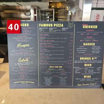 Fly Bye - Menu - Salad Near Me - Phoenix, Arizona
