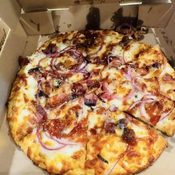 High Noon - BBQ brisket pizza - Pizza Near Me - Canyon Lake, Texas