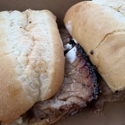 Yorkies Takeout BarBQ Chcken And Ribs - Brisket sam