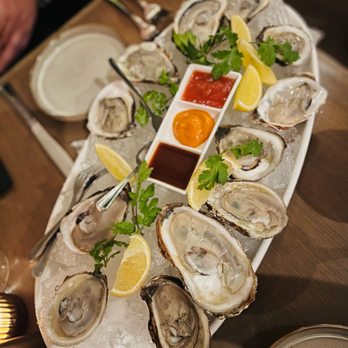 Frida Midtown - Blue Point Oysters - Mexican Near Me - New York, New York