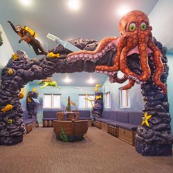 Sea of Smiles Pediatric Dentistry - Kids love our lobby!