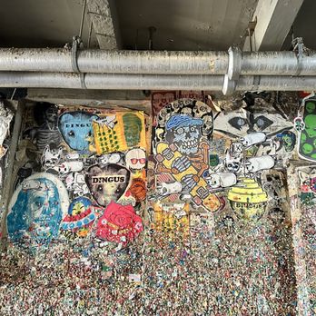 The Gum Wall - Gum wall - Local Flavor Near Me - Seattle, Washington The Gum Wall - Gum wall - Local Flavor Near Me - Seattle, Washington