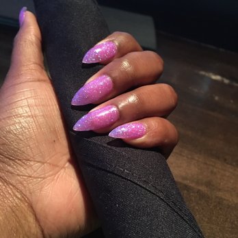 Posh Nails & Spa - My latest set. My favorite set so far. - Waxing Near Me - Riverside, California Posh Nails & Spa - My latest set. My favorite set so far. - Waxing Near Me - Riverside, California