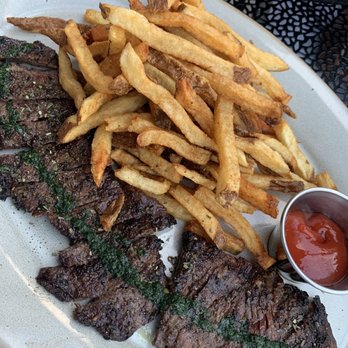 Taverna Veranda - Steak & fries medium well - Mediterranean Near Me - Edgewater, New Jersey Taverna Veranda - Steak & fries medium well - Mediterranean Near Me - Edgewater, New Jersey