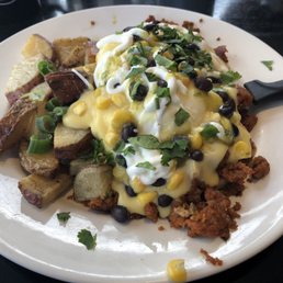 El Tres Eggs Benedict