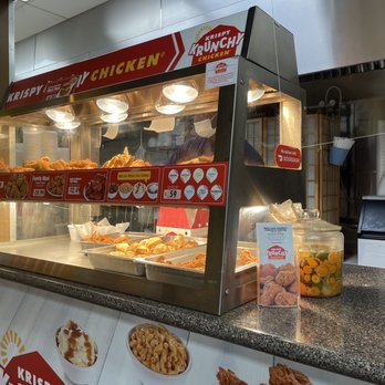Krispy Krunchy Chicken - counter - Fast Food Near Me - Chesapeake, Virginia