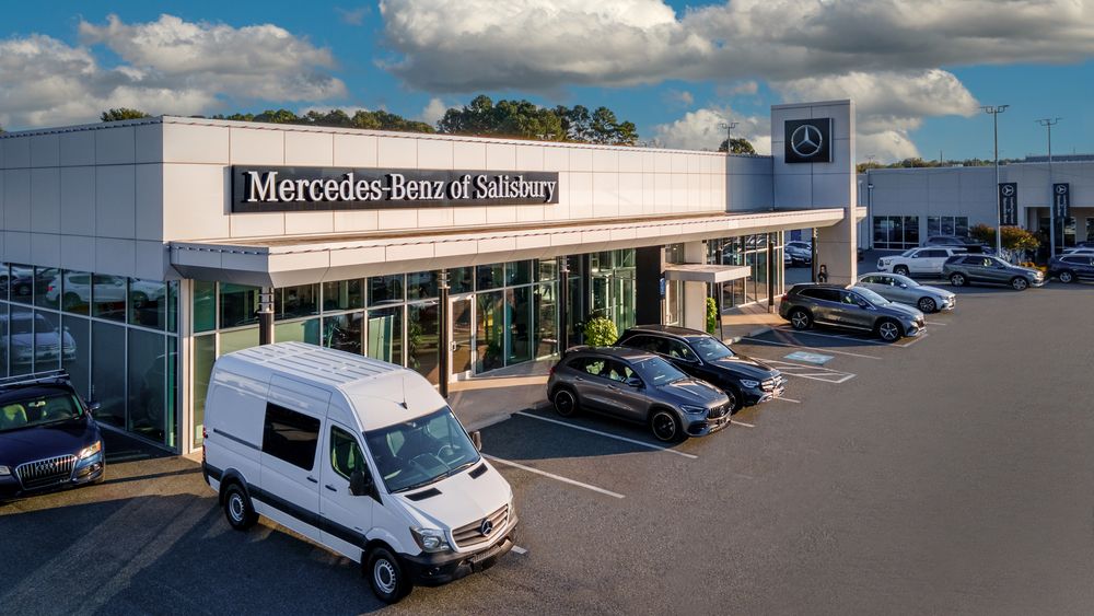 Mercedes Benz Of Salisbury Cars