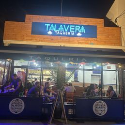 Exterior outside entrance of Taqueria Talavera - Outside - Brooklyn, New York Exterior outside entrance of Taqueria Talavera - Outside - Brooklyn, New York