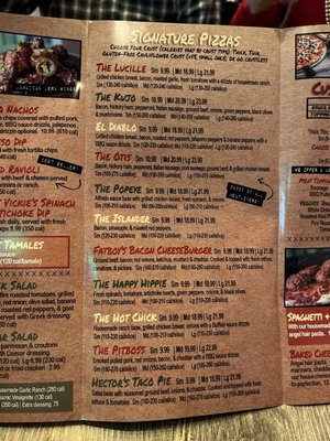 Menu photo 2 Lost Pizza Co. - Mobile Midtown Mobile, AL