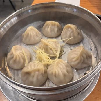 Luscious Dumplings - Steamed Pork Soup Dumplings (XLB) 小笼包 - 8pcs - Dim Sum Near Me - Chula Vista, California Luscious Dumplings - Steamed Pork Soup Dumplings (XLB) 小笼包 - 8pcs - Dim Sum Near Me - Chula Vista, California