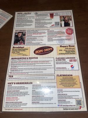 Menu photo 3 Hops n Drops - Smokey Point Marysville, WA Menu photo 3 Hops n Drops - Smokey Point Marysville, WA