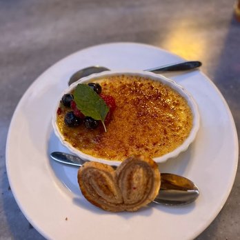 Cafe Orleans - creme brulee - Cajun/Creole Near Me - Anaheim, California