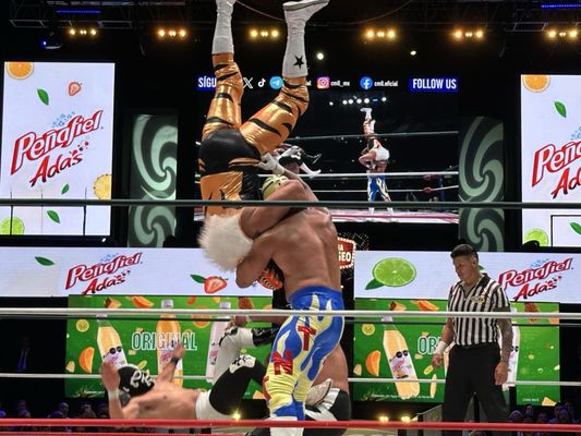 Arena México by null