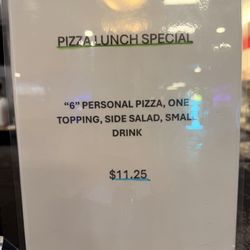 Pizza Etc - Lunch Special