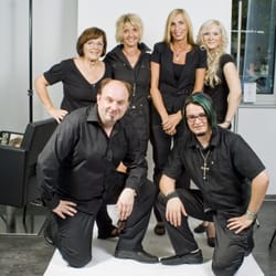 Hoffmann Friseure mit Ideen - Teamfoto mit einigen Mitarbeitern :-)