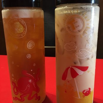 Tea Brick - New bottle designs for summer - Tea Rooms Near Me - Monterey Park, California