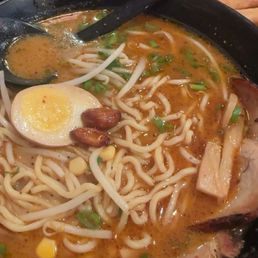 Black Garlic ramen Black Garlic ramen