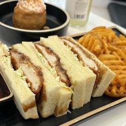Katsu Bar - Rosemary Katsu Sando W/ Sides