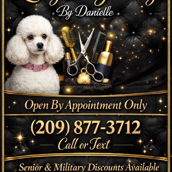Luxury Pet Grooming By Danielle - Pet Groomers Near Me - Merced, California Luxury Pet Grooming By Danielle - Pet Groomers Near Me - Merced, California